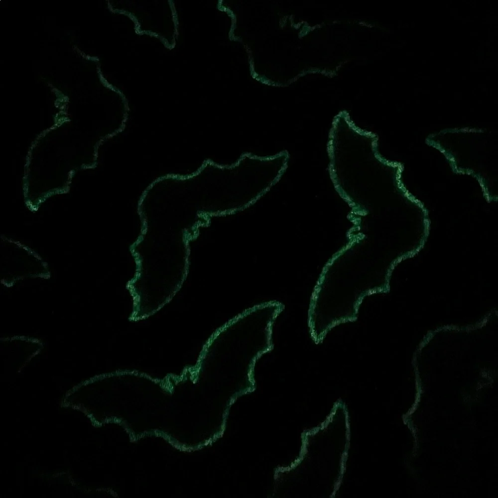 Glow in the Dark bat blanket *FIRM PRICE*